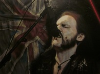 Stickman Stickman Hey Babe Don't Act So Scared - Lemmy Kilmister (AP)